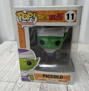 Funko Pop! 11 Animation Dragon Ball Z Piccolo Figure - Green and White